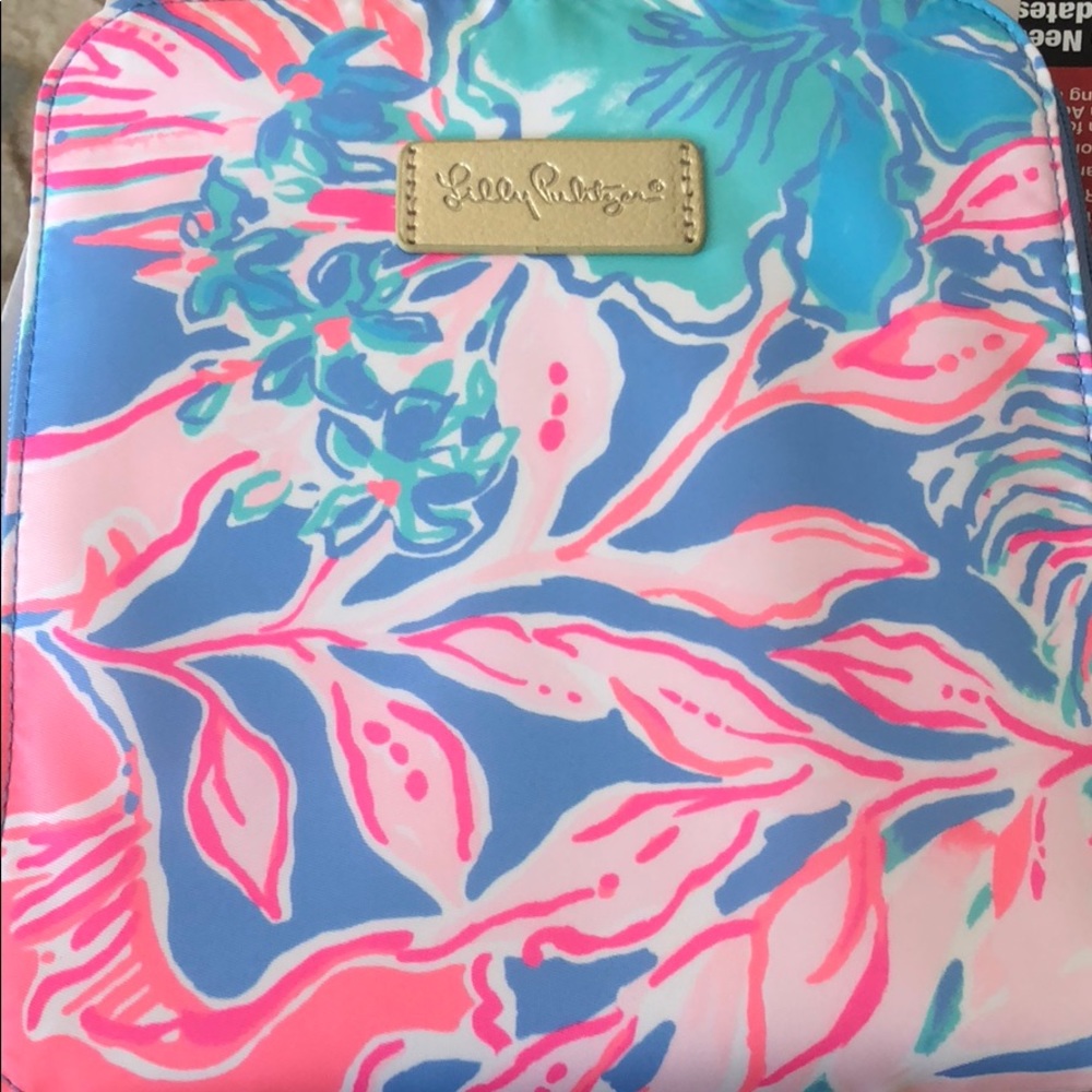 Lilly Pulitzer getaway packable tote